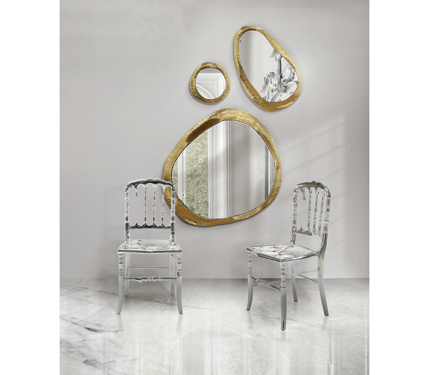 Boca Do Lobo Emporium Dining Chair