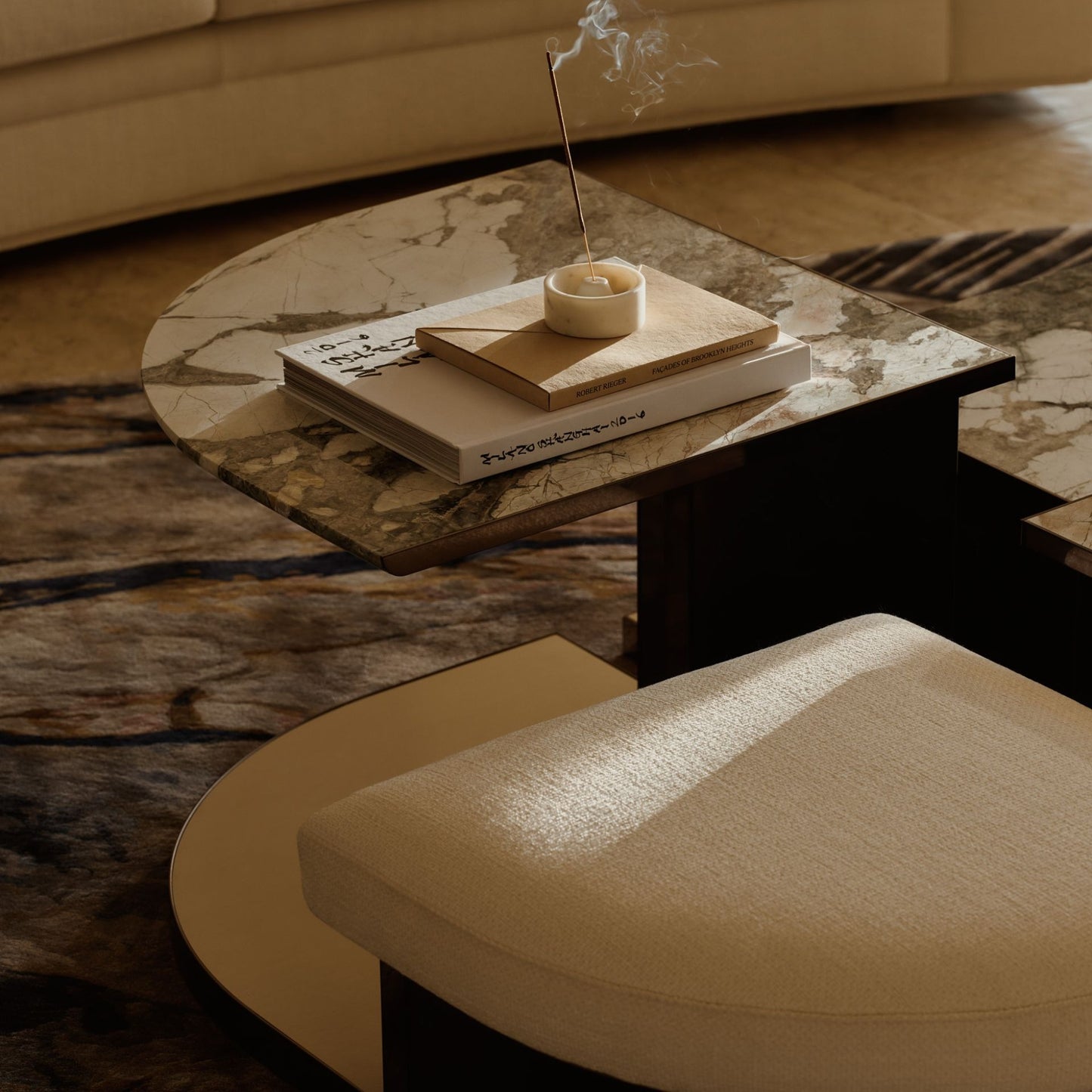 Visionnaire Baliset Coffee Table