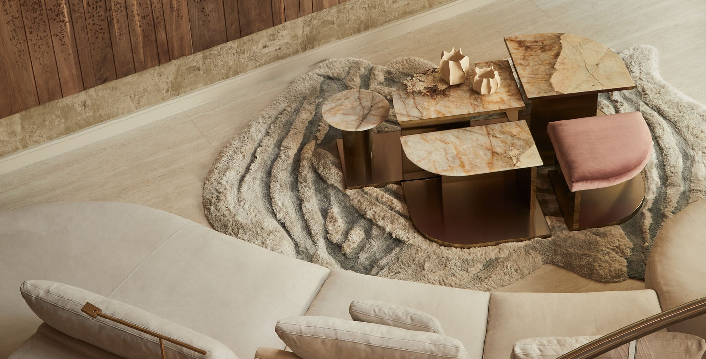 Visionnaire Baliset Coffee Table