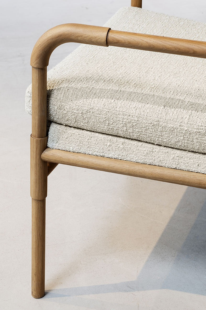 Bruno Moinard Editions Bilbao Leisure Chair