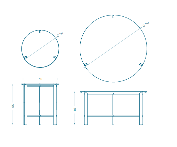 Bruno Moinard Editions Tunis Coffee Table