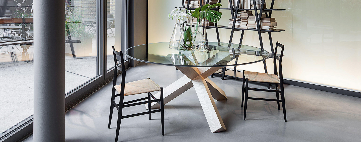 Cassina La Rotonda Dining Table