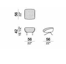 Arketipo Sin Seaty Armchair