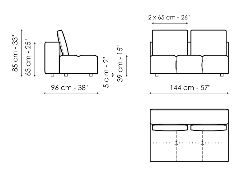 Bonaldo Bonamour Sofa