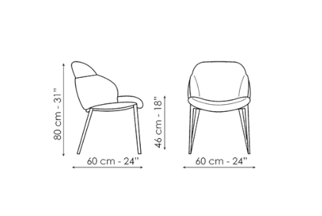 Bonaldo My Way Dining Chair