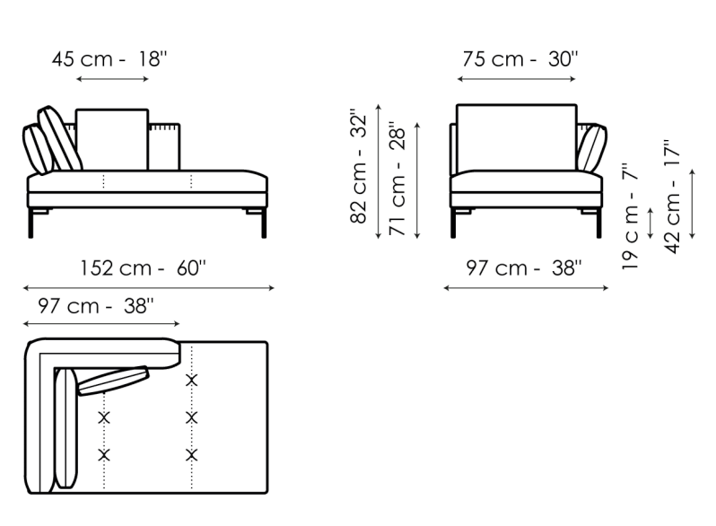 Bonaldo Aliante Sofa