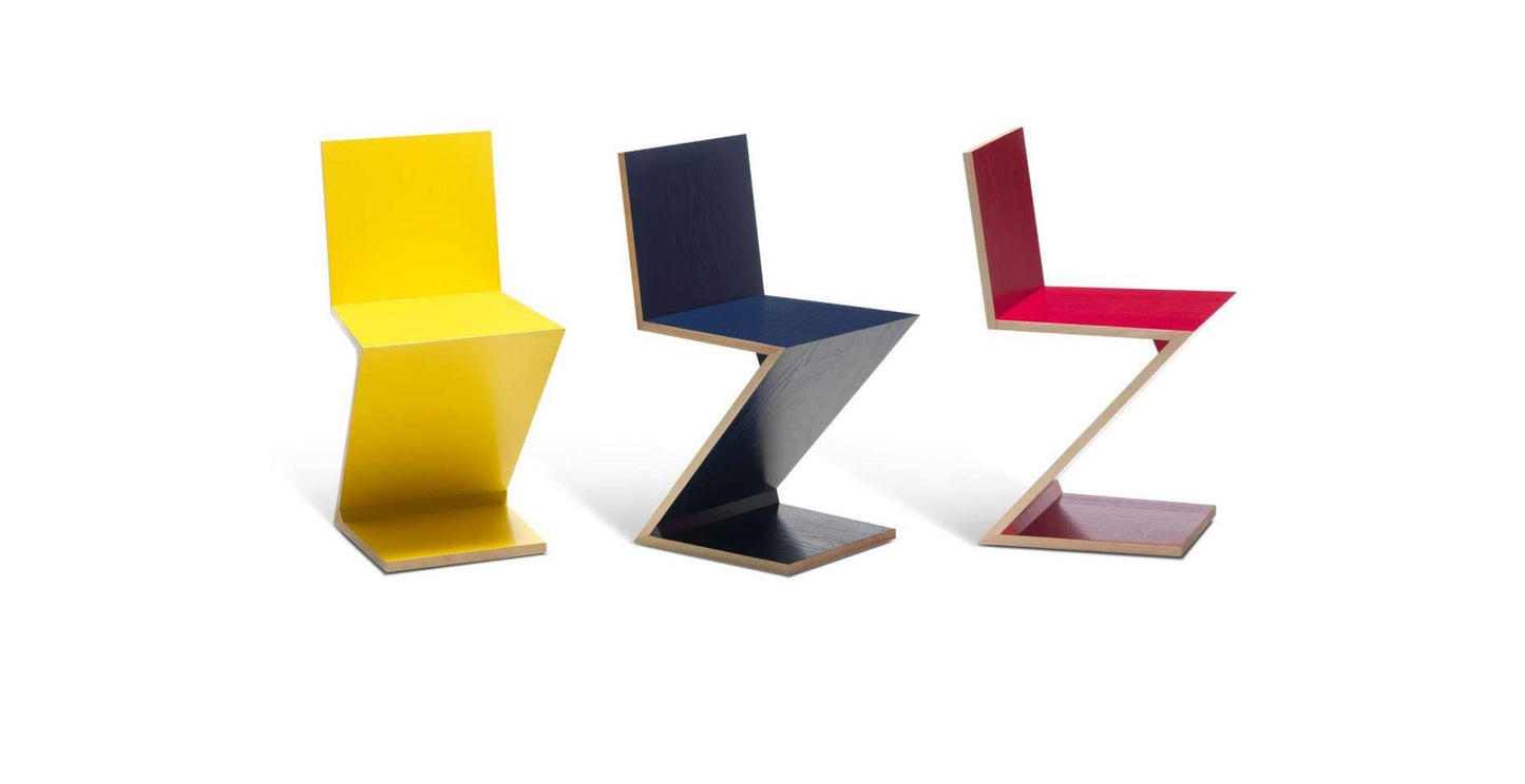 Cassina Zig Zag Dining Chair