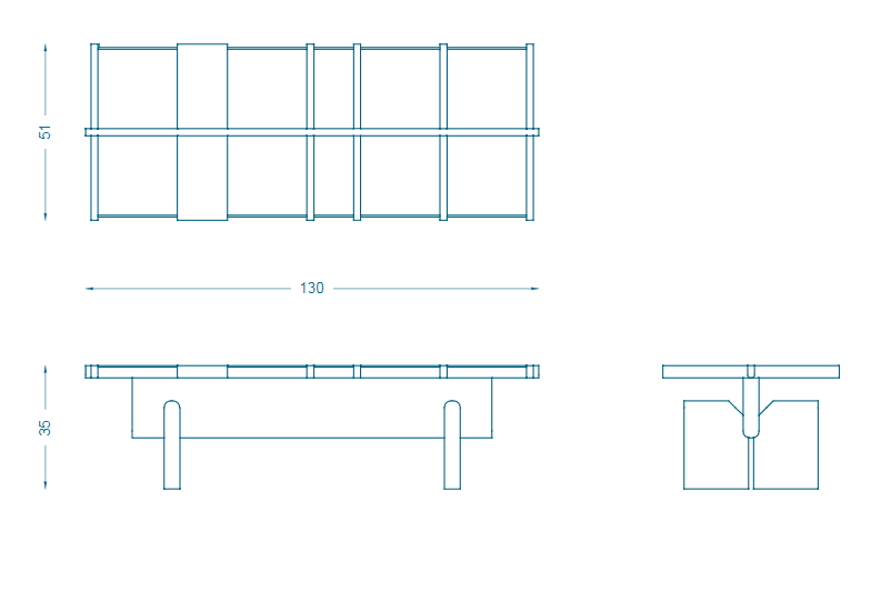 Bruno Moinard Editions Terzo Coffee Table