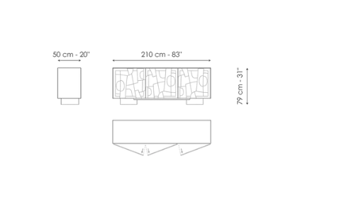 Bonaldo Image Sideboard