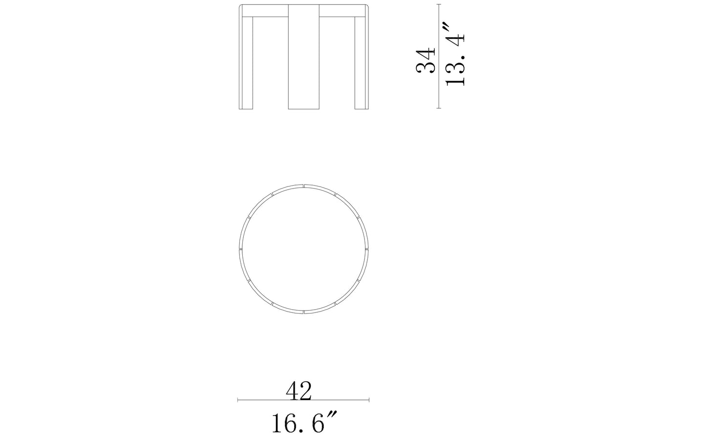 Cassina 780783 Coffee Table