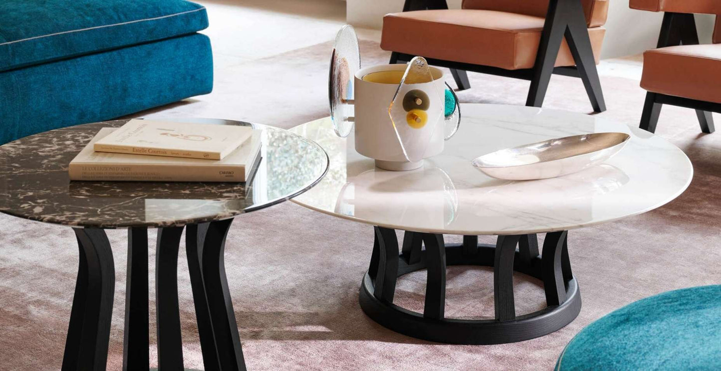 Cassina Lebeau Wood Coffee Table