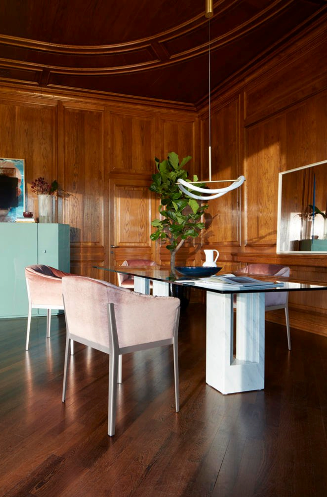 Cassina Delfi Dining Table