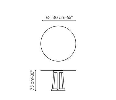 Bonaldo Greeny Dining Table