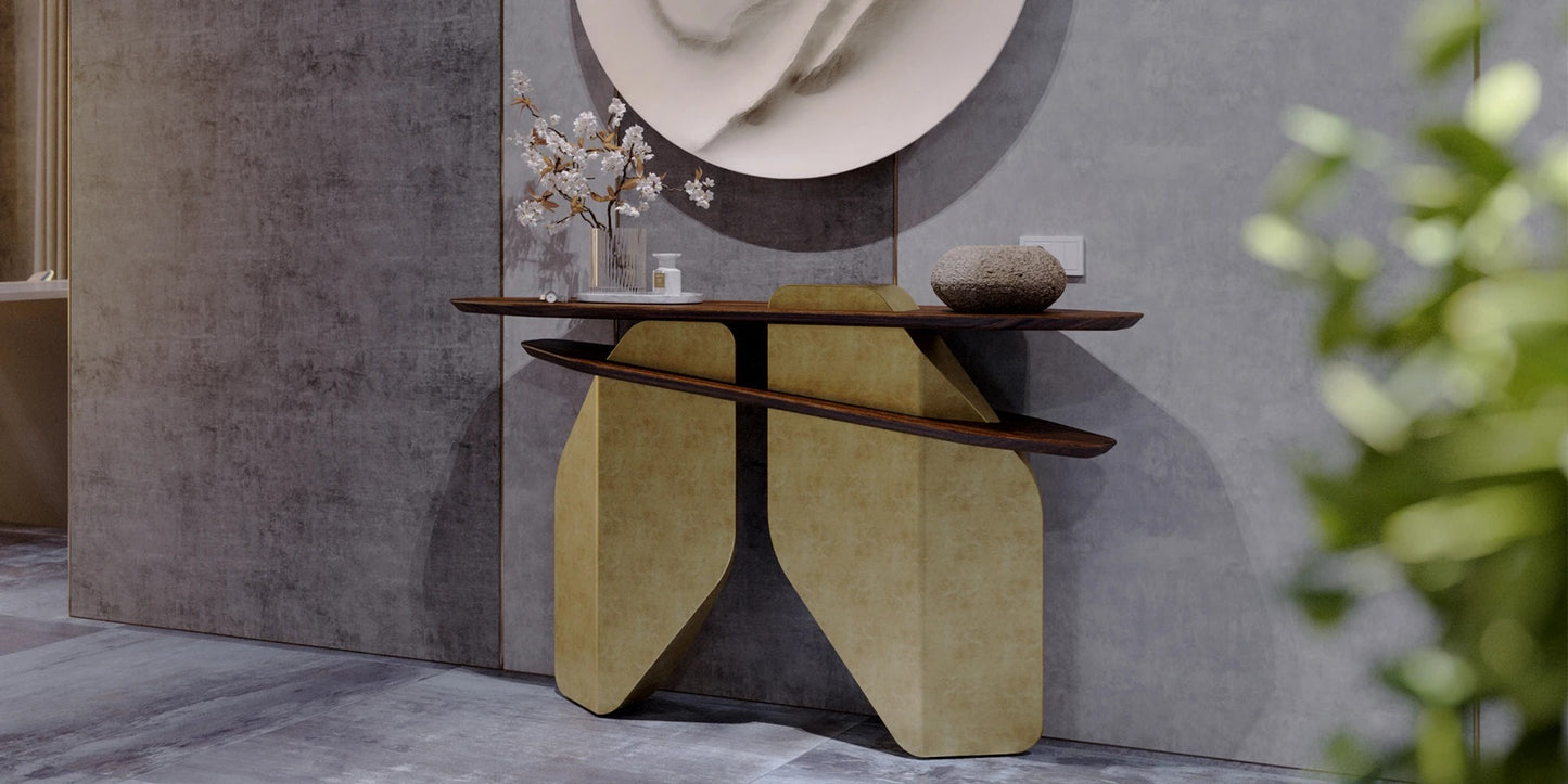 Alma De Luce Anta Da Arca Console Table