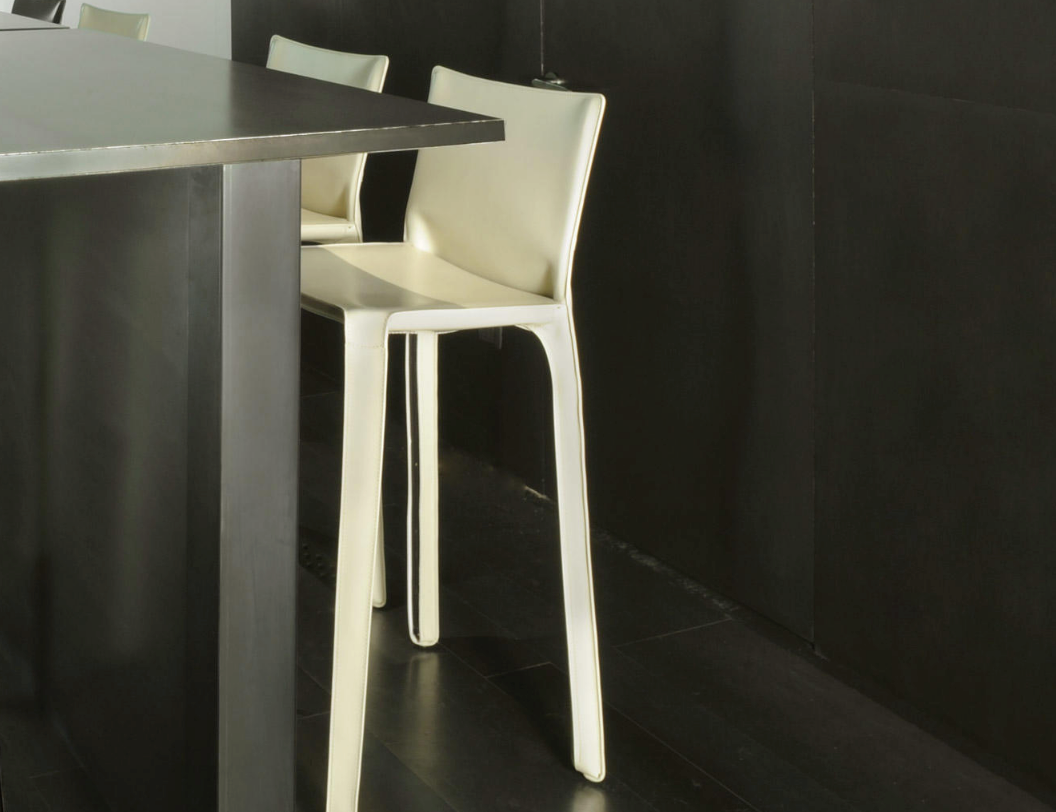Cassina Cab 410 Bar Chair