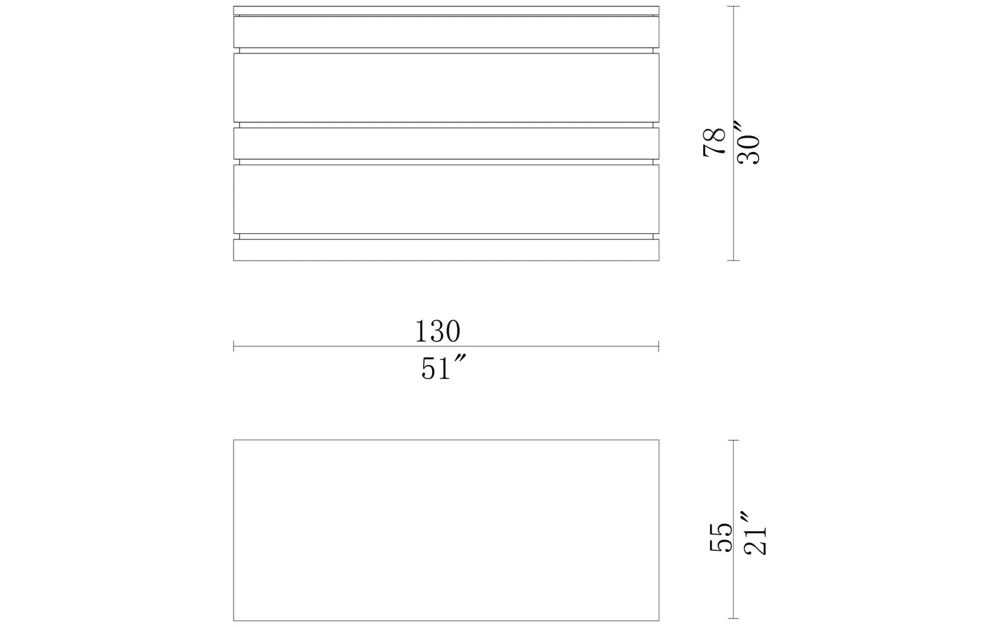 Cassina Deco Sideboard
