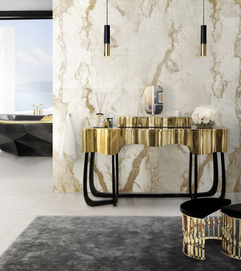 Boca Do Lobo Sinuous Dressing Table