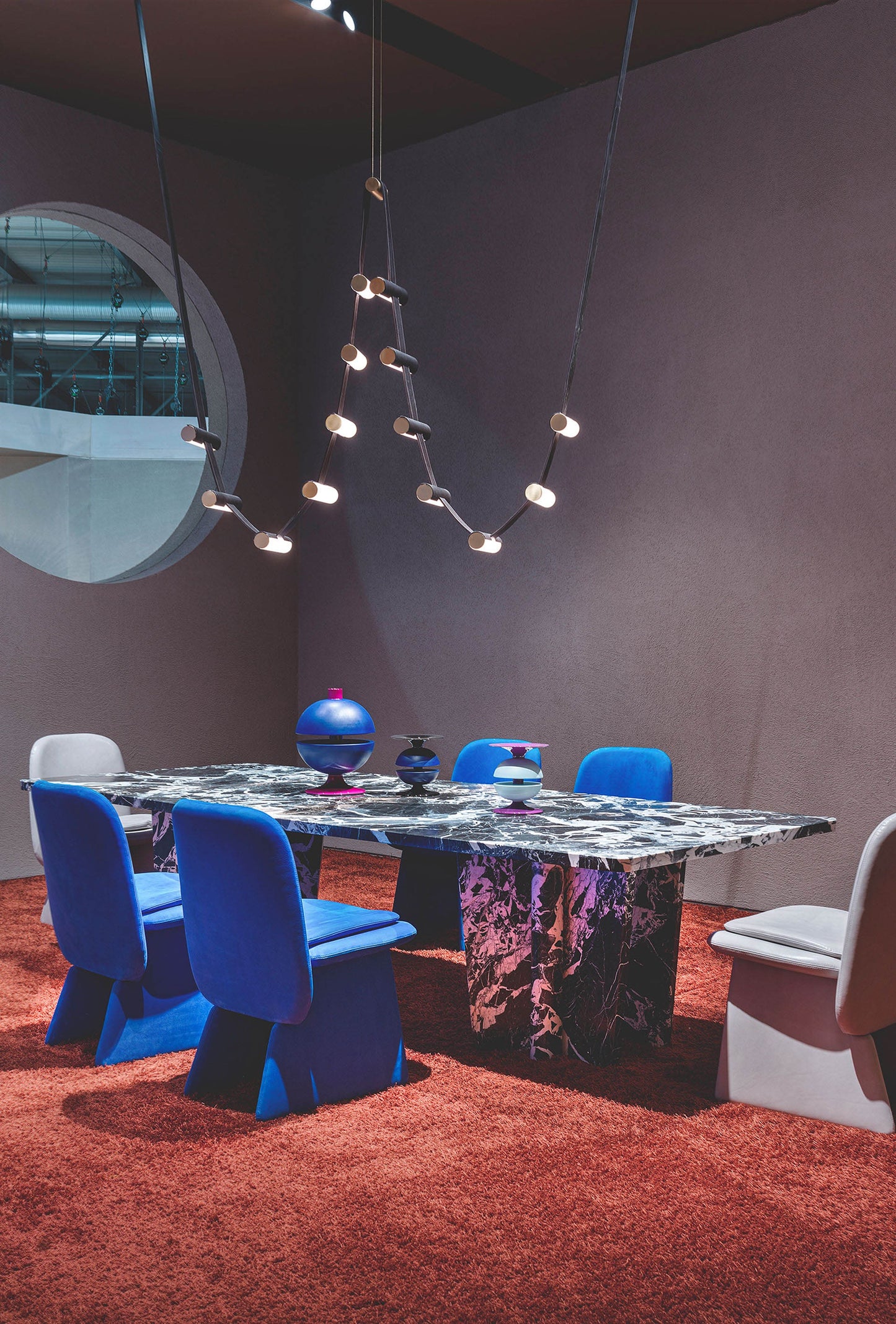 Baxter Jodie Dinning Chair