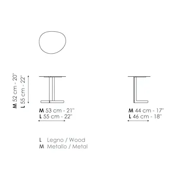 Bonaldo Kumo Coffee Table