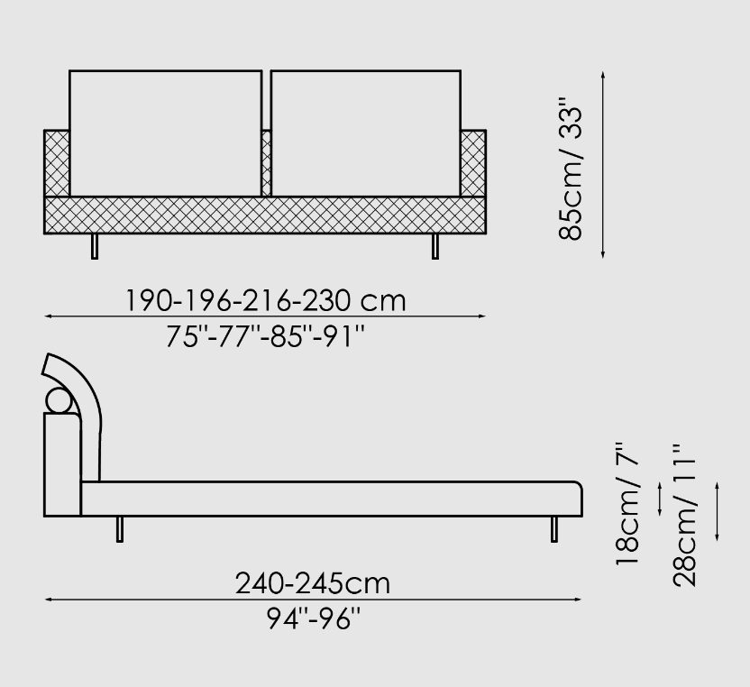 Bonaldo Owen Bed