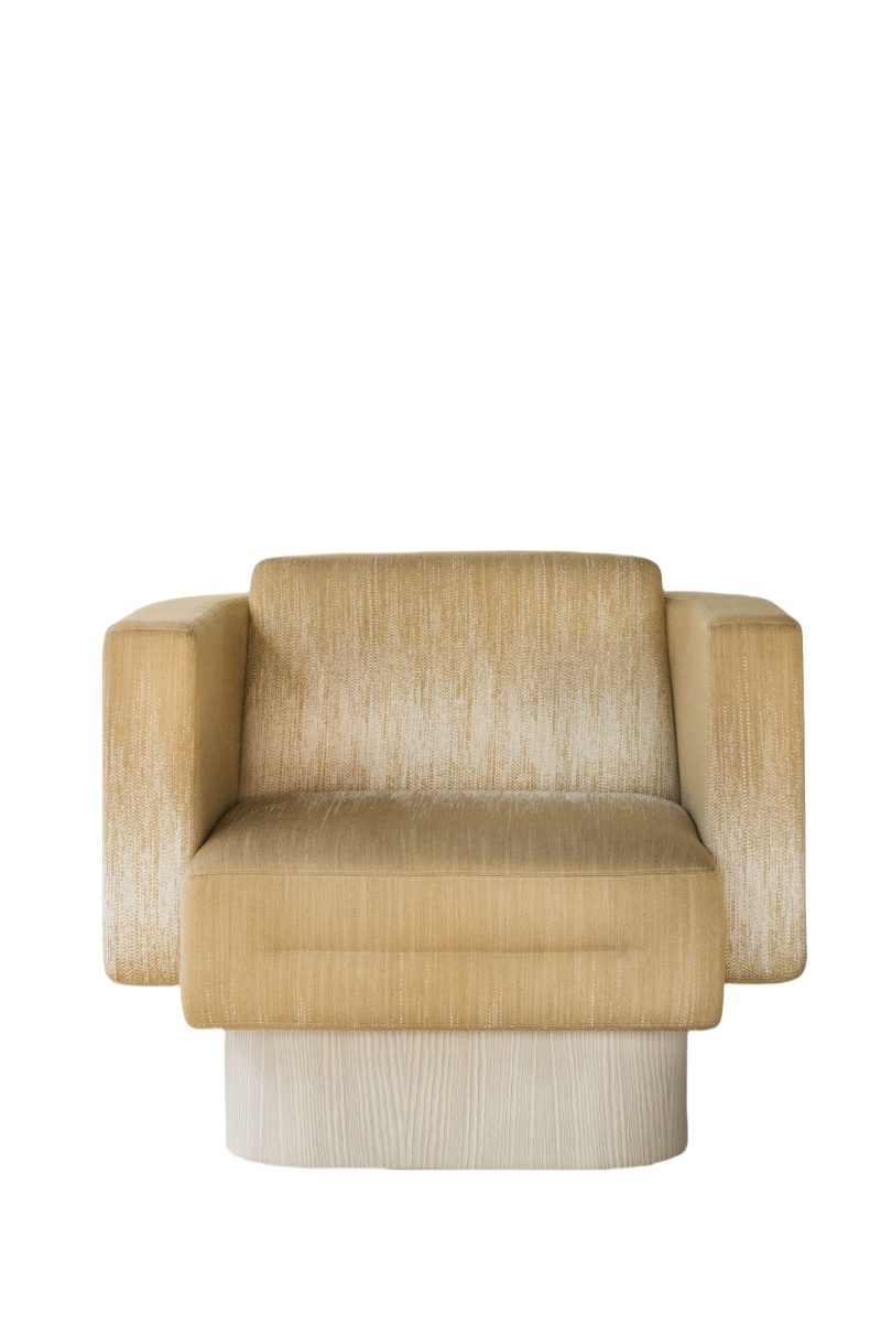 Bruno Moinard Editions Nashville 2 Leisure Chair