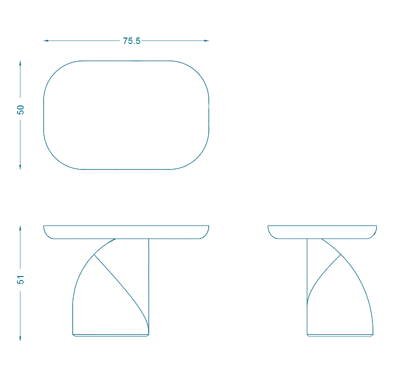 Bruno Moinard Editions Faro Coffee Table