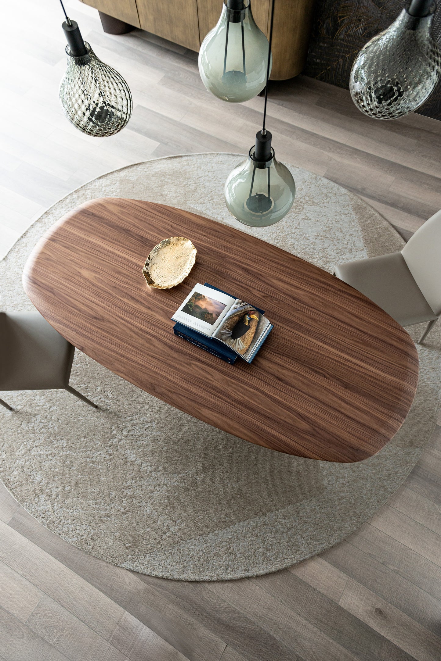Cattelan Botero Wood Dining Table