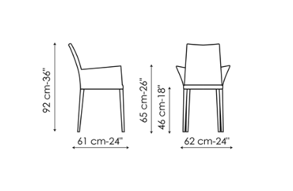 Bonaldo Kayla Dining Chair