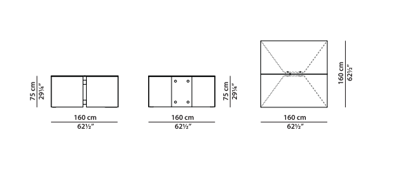 Baxter Y25  Dinning Table