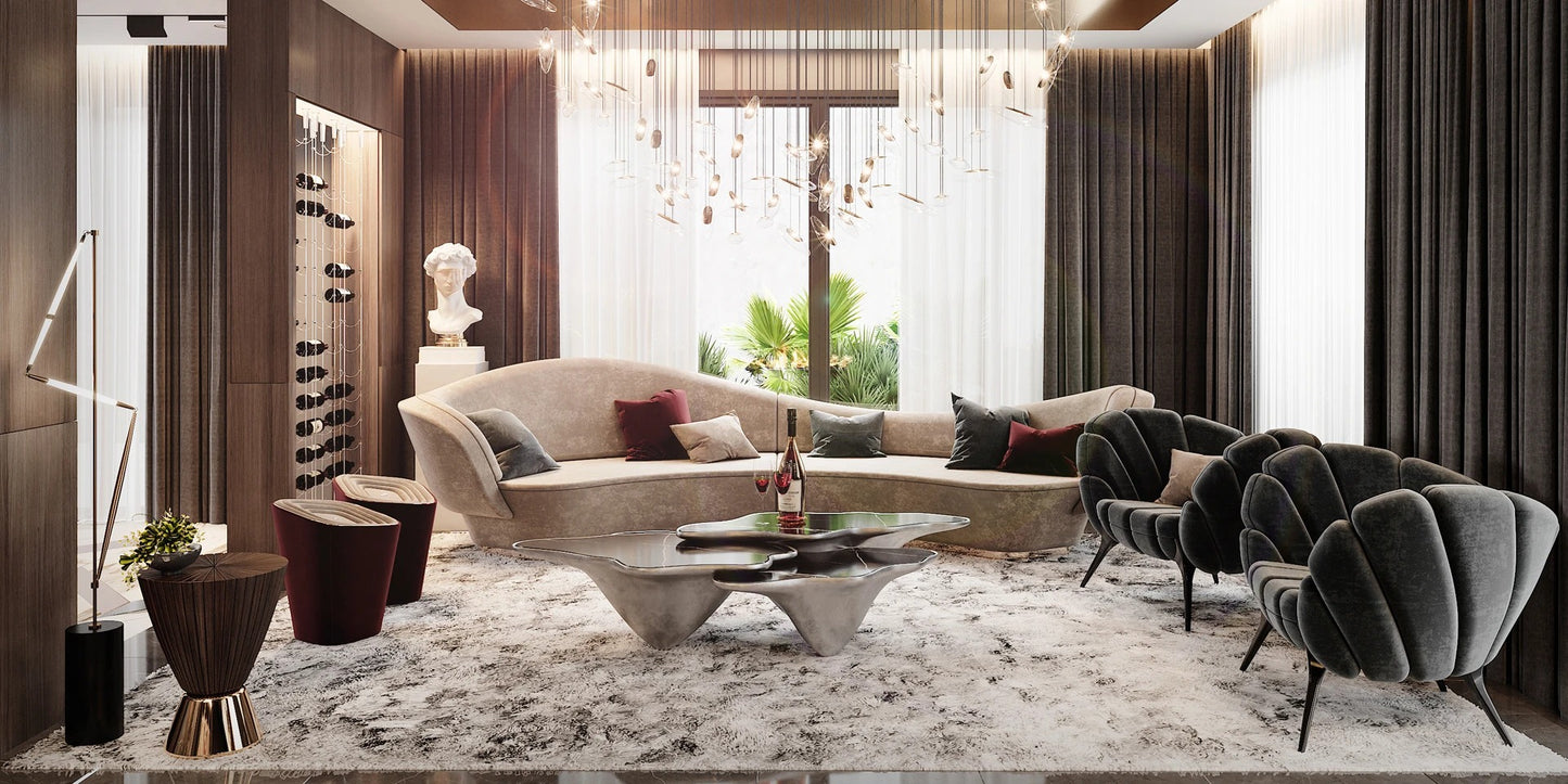 Alma De Luce Pamukkale  Coffee Table