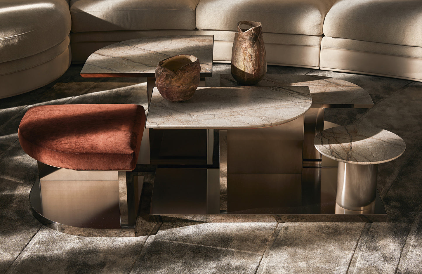 Visionnaire Baliset Coffee Table