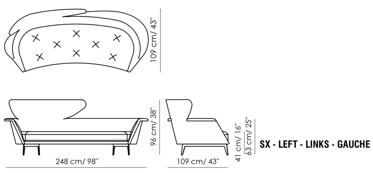 Bonaldo Lovy Sofa