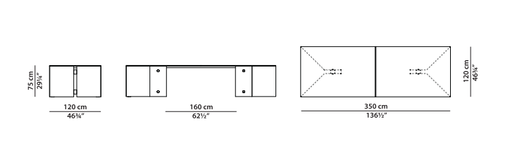 Baxter Y25  Dinning Table