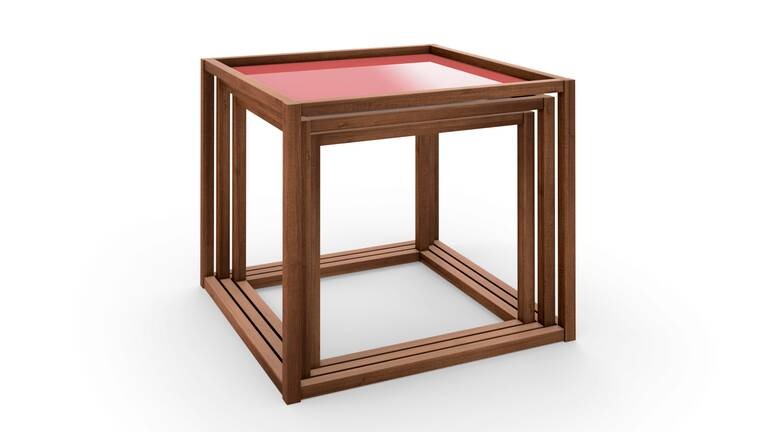 Cassina  Nest Of Coffee Table
