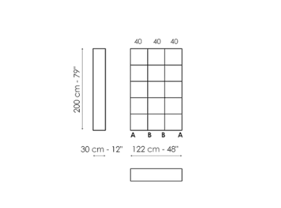 Bonaldo Kaos Bookshelf
