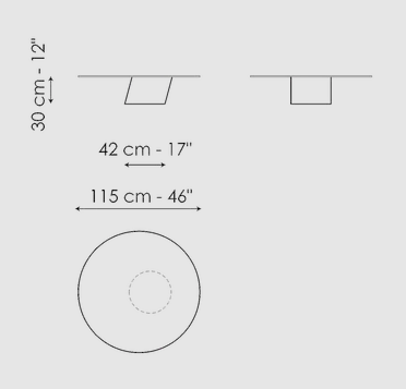 Bonaldo Pisa Coffee Table
