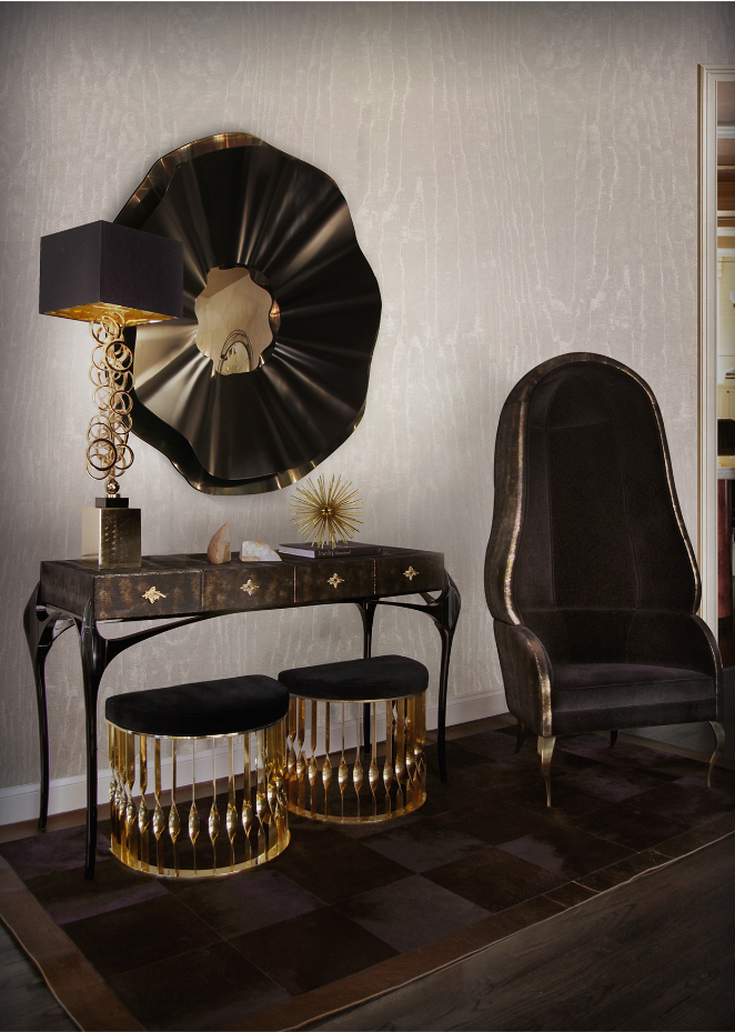 Boca Do Lobo Mandy Stool