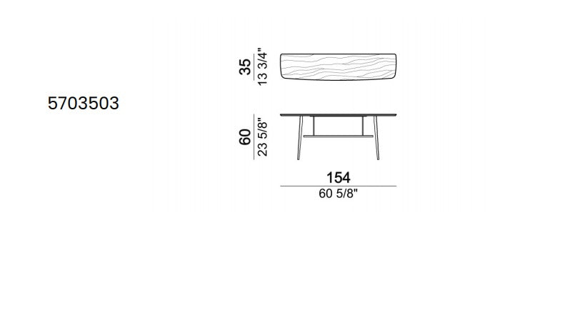 Arketipo Downtown Coffee Table