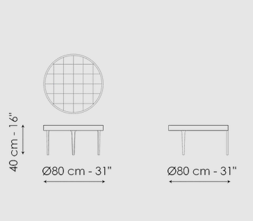 Bonaldo Passy Coffee Table
