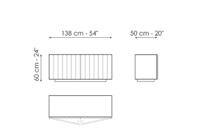 Bonaldo Dorian Sideboard