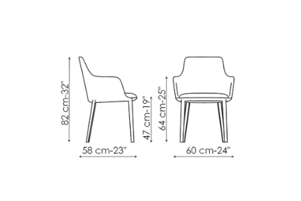 Bonaldo Itala Dining Chair