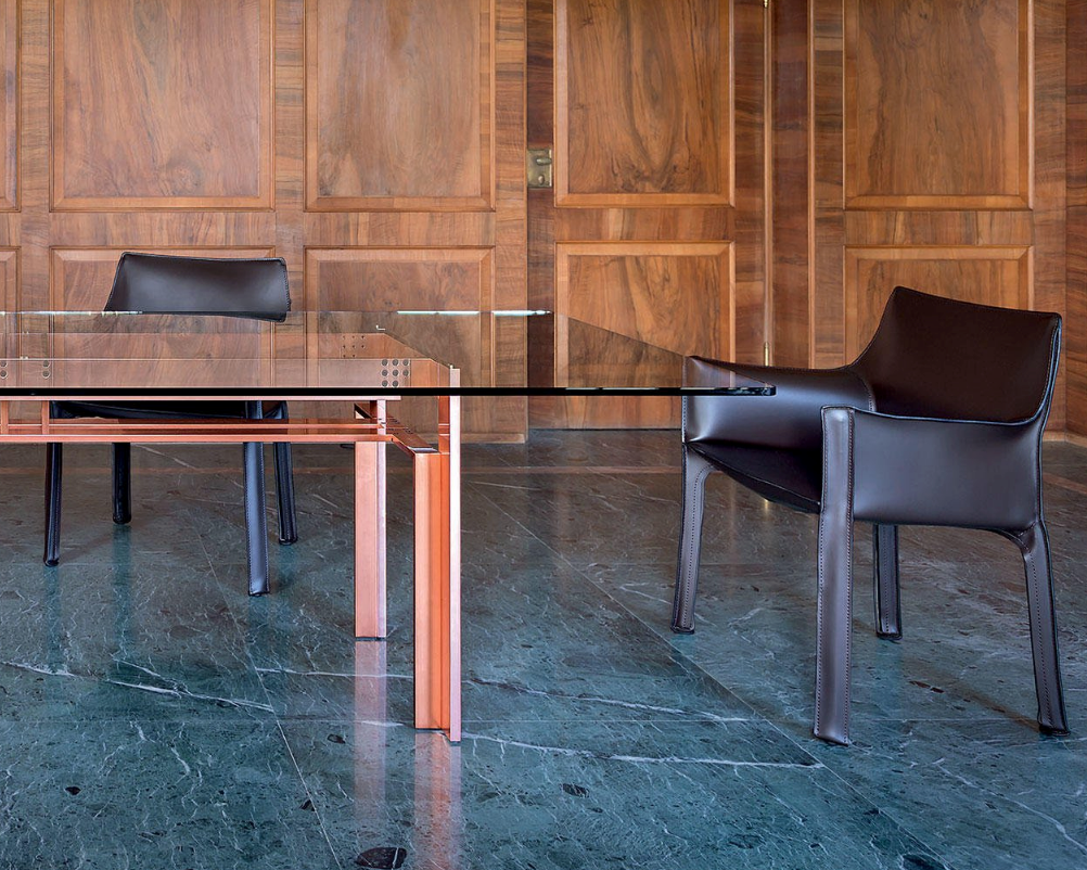 Cassina Cab 413 Dining Chair