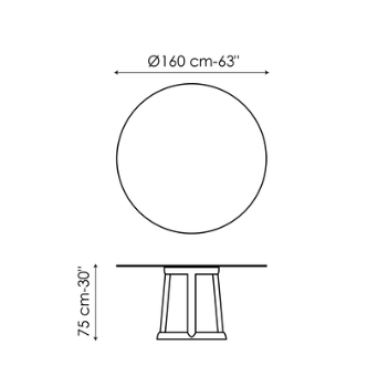 Bonaldo Greeny Dining Table