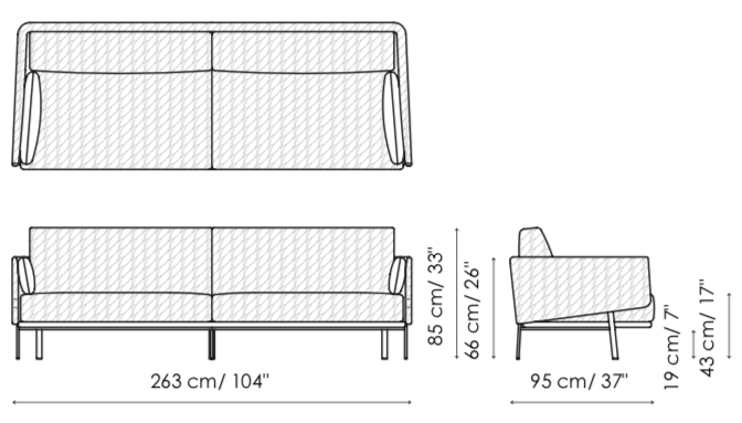 Bonaldo Structure Sofa
