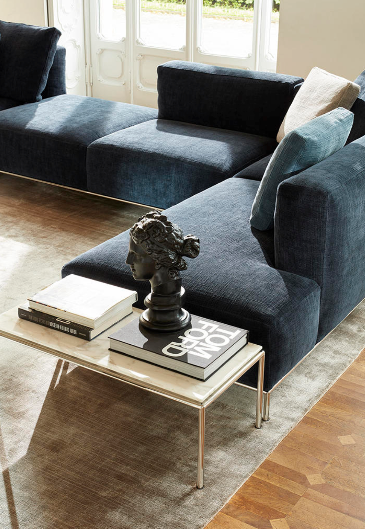 Cassina Mex-Hi Tavolino Coffee Table