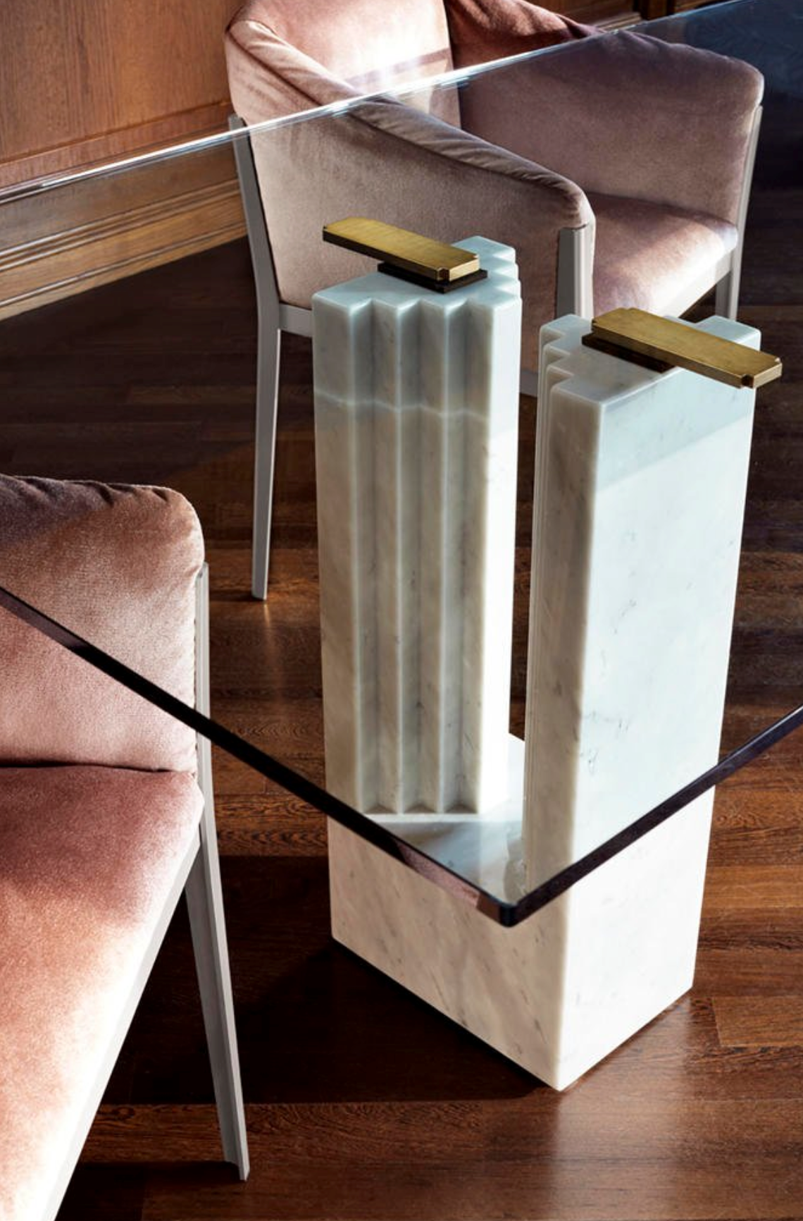 Cassina Delfi Dining Table