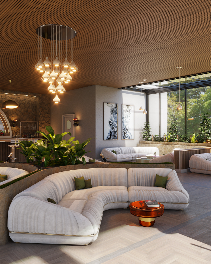 Boca Do Lobo Xenon Sectional Sofa