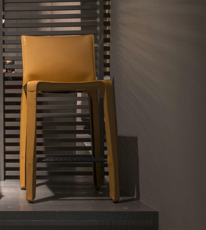 Cassina Cab 410 Bar Chair
