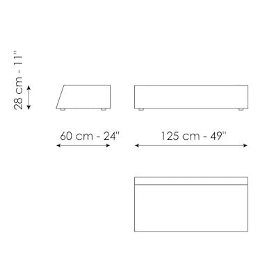 Bonaldo Litos Coffee Table