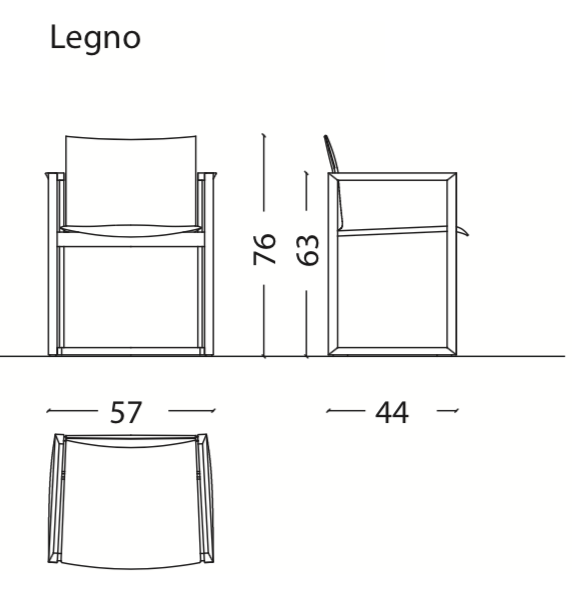 Cassina Eve Dining Chair